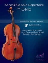 Accessible Solo Repertoire Cello P.O.D. cover Thumbnail